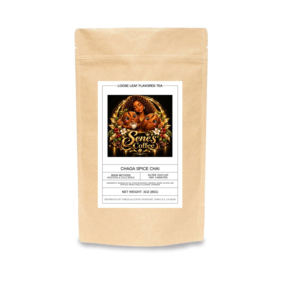 Chaga Spice Chai