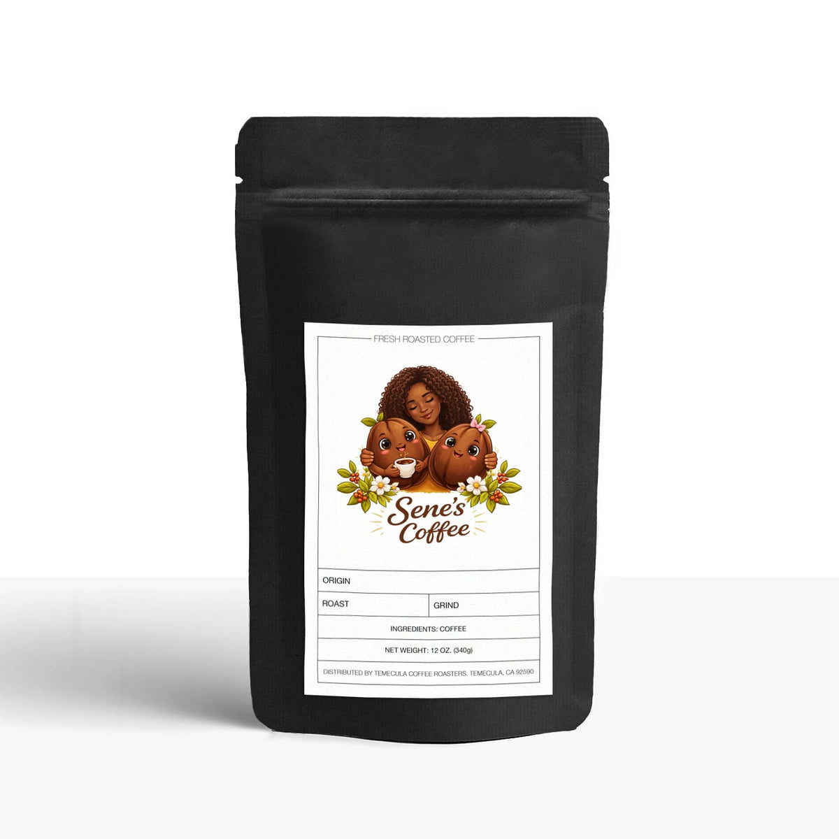 12 Pack Single Serve Coffee Capsules
