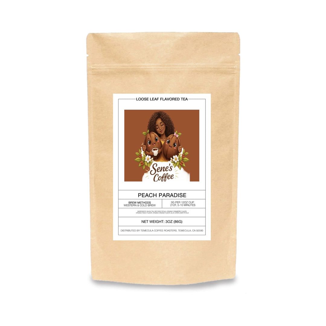 Peach Paradise – Sene's Coffee